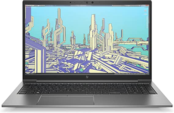 HP ZBook Firefly G8 15" Mobile Workstation Laptop Intel® Core™ i7 1165G7 Up to 4.7GHz 16GB DDR4 512GB SSD NVIDIA® Quadro T500 4GB Windows 10 Pro, Gray, 2C9S9EA