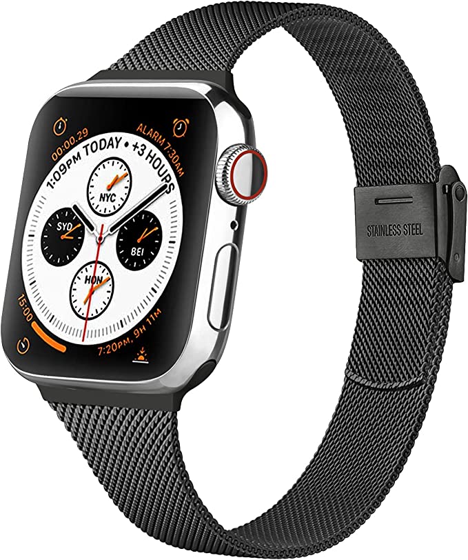 YILED Silicone Watch Bands 22mm Quick Release Soft Rubber Watch Straps for Men Women