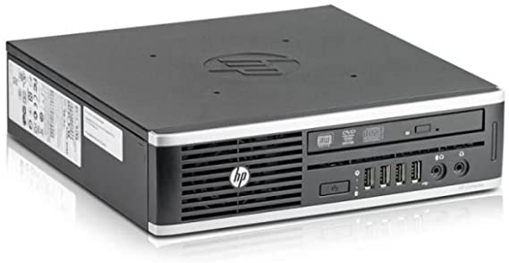 hpcompaq elite 6300 ultra slim desktop core I3-2100 Ram 4 Hard 500