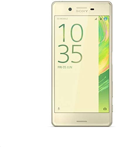 Sony Xperia X Dual SIM - 64 GB, 3 GB, 4G LTE, WiFi, Lime Gold