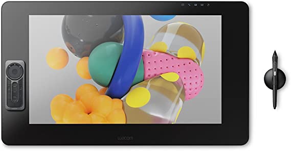 Wacom DTK2420K0 Cintiq Pro 24 Creative Pen Display – 4K Graphic Drawing Monitor with 8192 Pen Pressure and 99% Adobe RGB , Black