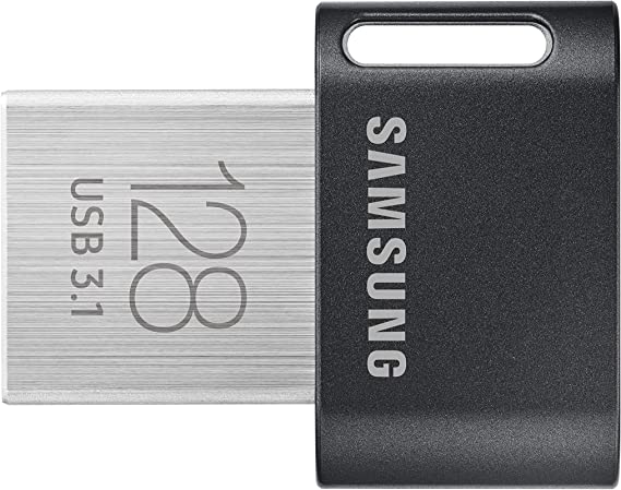 SAMSUNG FIT Plus 128GB - 400 MB/s USB 3.1 Flash Drive (MUF-128AB)