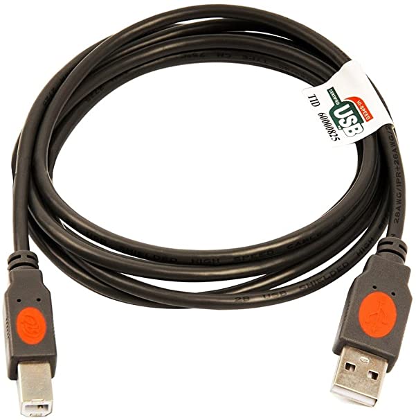 2B - USB 2.0 Printing Cable A/B - 1.8M