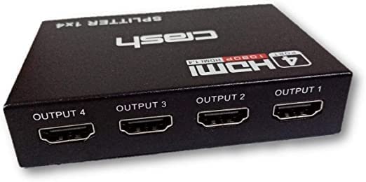 HDMI Hub 4 Ports 1080P 3D 4x1