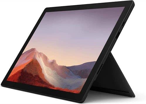 Microsoft Surface Pro 7 Tablet - 12.3 Inch, 10th Gen Intel Core i5, 8 GB Memory, 256 GB SSD, Black