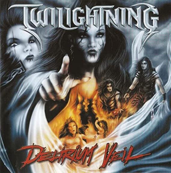 Twilightning – Delirium Veil - AUDIO CD -Style:Symphonic Rock, Heavy Metal