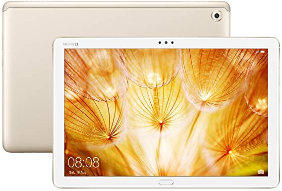 Huawei MediaPad M5 Lite, 10.1 inch, 32GB, 3GB RAM, 4G - Gold