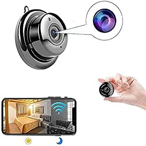 QIWA®Security Surveillance CCTV Camera WiFi Camera HD 1080P Wireless Camera with IP Camera with Infrared Night Vision Function, Used for Home Security Camera, Baby Monitor, Nanny Camera