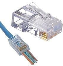 EASY CAT5 RJ - Rexezy - 10PCS PACK