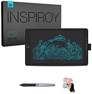 HUION Inspiroy Ink H320M Graphic Drawing Tablet 10 x 6 Inch Dual-Purpose LCD Writing Tablet, 11 Press Keys, Android Supported, Sleeve Bag Included,Black