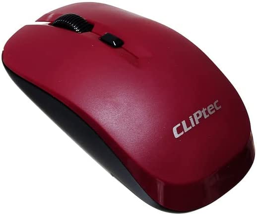 CLiPTec RZS801 Wireless Mouse - Red