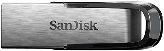 Sandisk Ultra Flair - USB Flash Drive - 32 GB - Silver