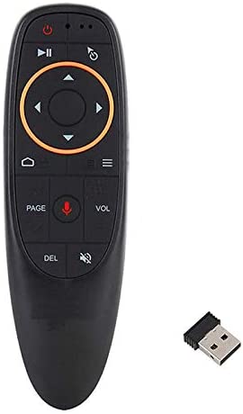 G10 Gyro Sensor Smart Remote Control Voice Control Wireless Air Mouse 2.4G RF with Microphone