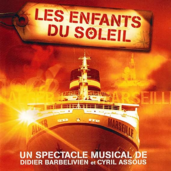 Didier Barbelivien Et Cyril Assous – Les Enfants Du Soleil -AUDIO CD-