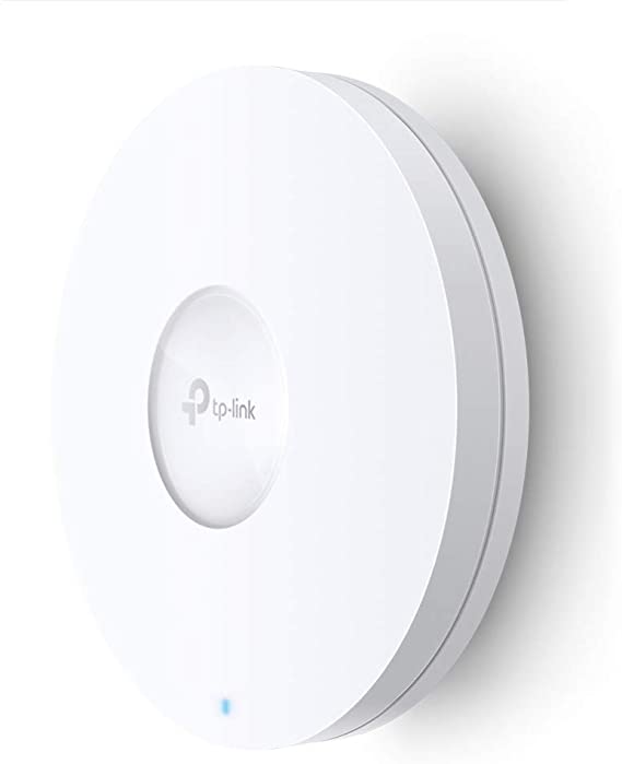 TP-Link Omada AX1800 Wireless Dual Band Ceiling Mount Access Point, Ultra-Fast Wi-Fi 6 Speeds, Easily Wall Mount, Centralized Cloud Management (EAP620 HD)