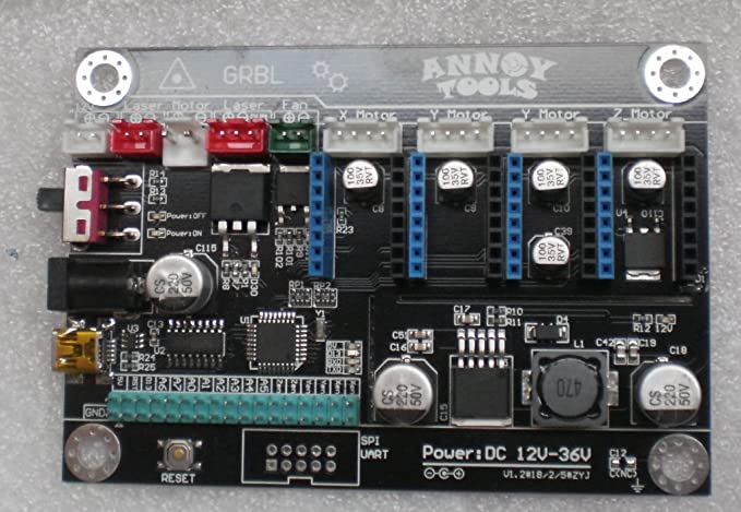 Motherboard 3D Printer laser engraver machine Board Control Laser Printing Board Project