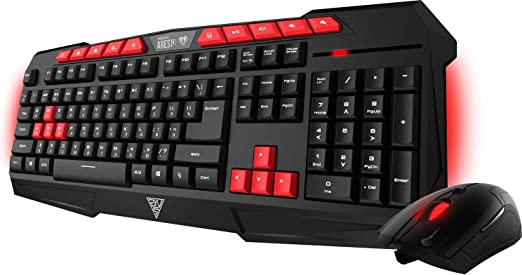 GAMDIAS GKC100 Ares Essential V2 Demeter Keyboard and Mouse Optical Set