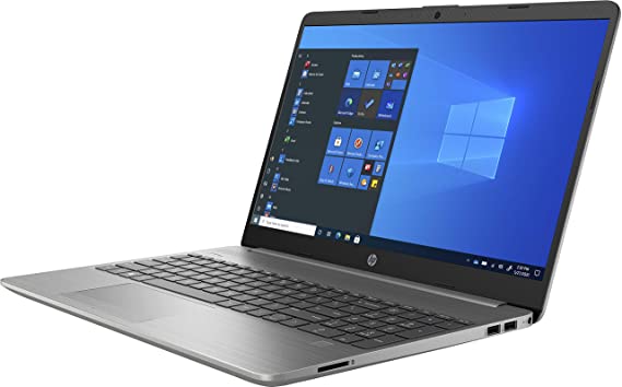 HP 250 G8 Laptop, 10th Generation Intel Core i5-1035G1, 16 GB RAM, 1TB HDD + 256GB SSD, Intel UHD Graphics, 15.6 Inch HD anti-glare 220 nits, Dos - Astroid silver