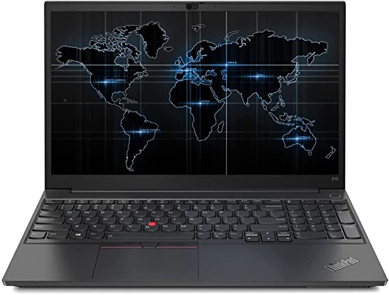 Lenovo ThinkPad E15 Gen 2 Laptop - 11th Intel Core i5-1135G7, 8GB RAM, 512GB SSD, Intel Iris Xe Graphics, 15.6" FHD (1920x1080) IPS 250nits Anti-glare, FingerPrint - Black