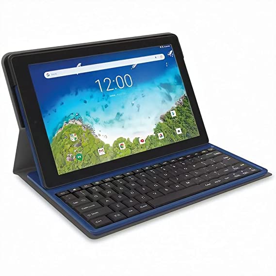 P2000-16GB/1GB 10.1-inch Tablet - Blue + Keyboard Cover Gift