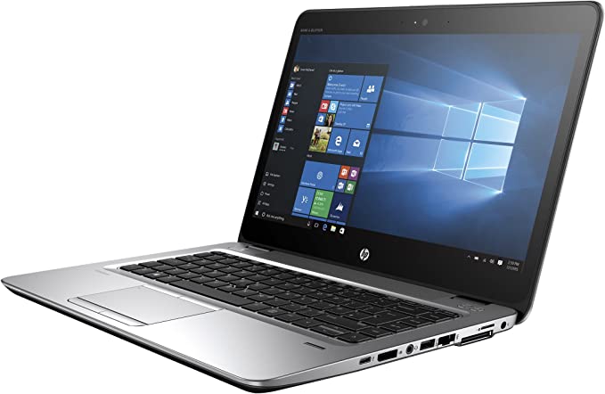 HP Elitebook 745 G3 14" Notebook, 8 GB RAM, 500 GB HDD, AMD Radeon R6, Black (T3L32UT#ABA)