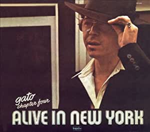 Gato Barbieri – Chapter Four: Alive In New York AUDIO CD