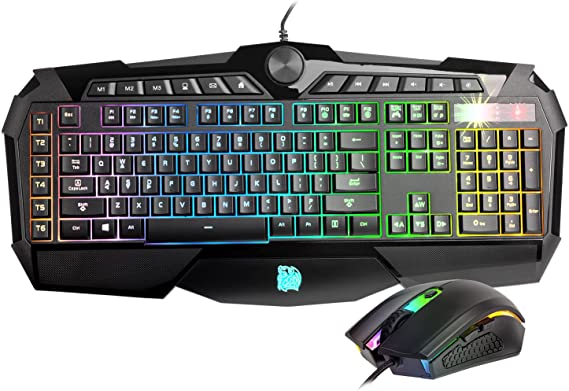 Thermaltake KB-CPC-MBBRUS-01 Tt eSPORTS Challenger Prime Membrane Keyboard & Mouse