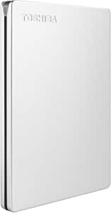 Toshiba Canvio Slim 1TB Aluminium Portable External Hard Drive USB 3.0