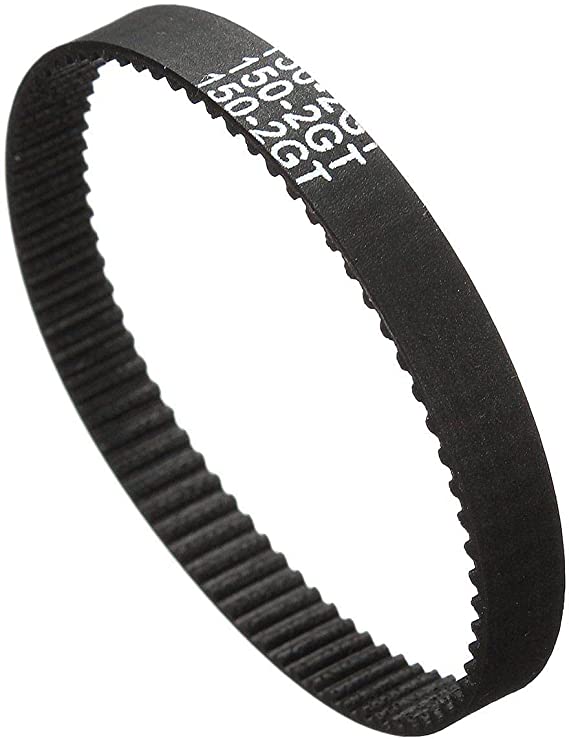 Gt2 6mm Closed Loop Timing Belt 2Gt-6 460mm Rubber Synchronous Belt