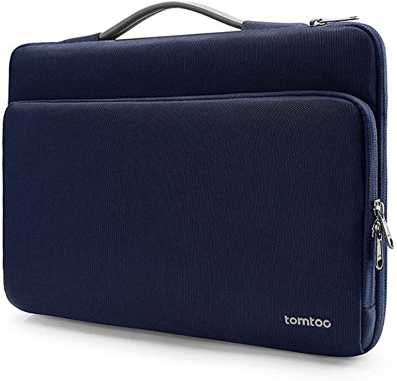 tomtoc 360 Protective Laptop Carrying Case for 15.6 Inch Acer Aspire 5 Slim Laptop, 15.6 HP Pavilion, 15.6 Inch ASUS ROG Zephyrus, 2020 New Dell XPS 17, More Dell Asus ThinkPad 15 Inch Chromebook