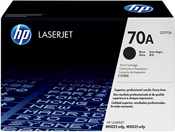 Hp Q7570a 70a Laserjet Black Toner Print Cartridge