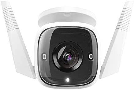 TP-Link C310 Tapo Outdoor Smart Security Camera with Night Vision Mode, 3 MP