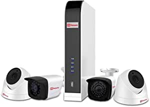 Hi secure HS-1008 Security Systems DVR KIT 8CH + 4 Camera