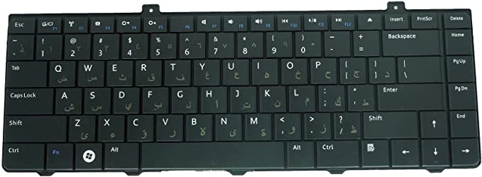 Downtown Keyboard For Laptop Models Dell Studio 14, inspiron 1440,1450,1455,1457