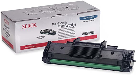 Xerox 113R00730 Phaser 3200 Toner Cartridge (Black) in Retail Packaging