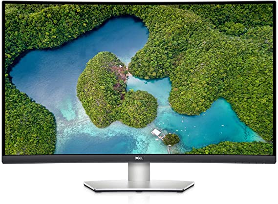 Dell Curved 4K UHD Monitor (S3221QS, 32)