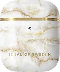 Fashion AirPods Case Golden Pearl Marble