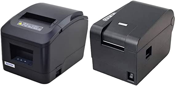 Bill Printer + Barcode Printer (xprinter k200+ xprinter235)