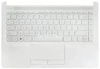 HOUSING Laptop HP 14-BS C+T.P+K.B Housing Upper Case Palmrest Touchpad Cover