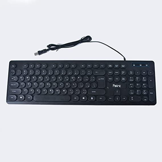 POINT WIRED KEYBOARD PT-504