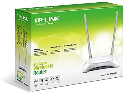 TP LINK Wireless Router TL-WR840N