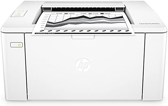 Hp Laserjet Pro M102W Wireless Printer, White