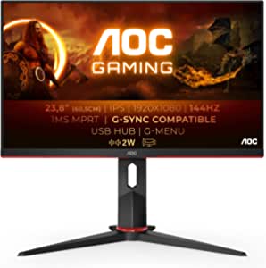 AOC LED Monitor - 24G2,24in