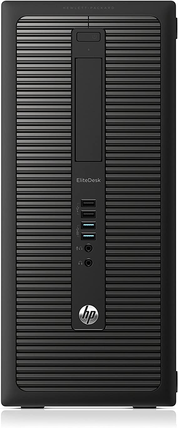 HP EliteDesk 800 G1 - Intel Core i5-4590, 500 GB, 4 GB DDR3, Black, Win 8.1