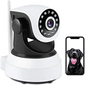 eWINNER Home Security WiFi Camera 1080P indoor Baby & Dog Monitor Camera for Wireless IP Surveillance System Two Way Audio Nanny Pet Cam with Auto Night Vision Cloud Service