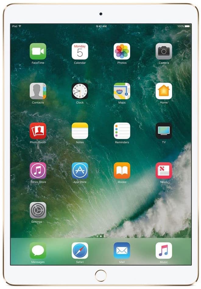 Apple iPad pro 2017 256gb 10.5 inches wifi+cellular rose gold