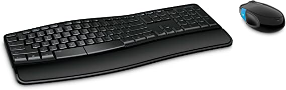 Microsoft Sculpt Comfort Desktop (L3V-00001),Black