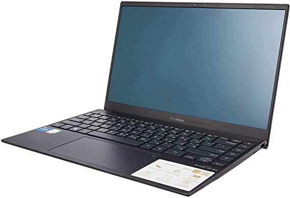 Zenbook 13 UX325EA-KG287T(11th Generation i7-1165G7-RAM 16GB Not upgradable on board-HARD 1TB M.2 NVMe SSD- Vga Intel Iris Xᵉ -Display13.3 Inch FHD OLED-OS Win 10-Backlit Keyboard- Pine Grey)