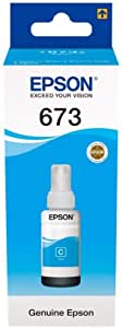 Epson EcoTank T6732 Cyan Ink Bottle 70 ml