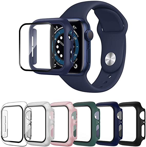 Promate 44mm Apple Watch Magnetic Bumper, Lightweight 360 Degree Aluminum Magnetic Frame for Smart Watches